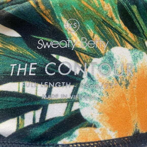 Sweaty Betty The Contour Full Length 27" Leggings Sz XS - Picture 5 of 5